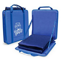 Portable Stadium Seat & Blanket Set